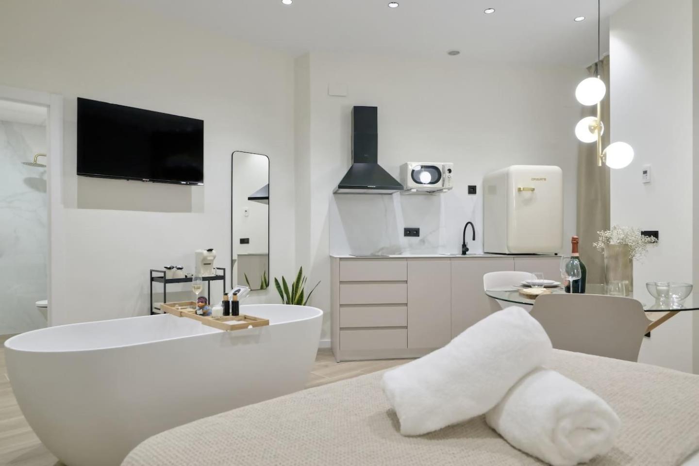 Romantic Apartment N1 Oceanografico By Virkin Suites Valencie Exteriér fotografie
