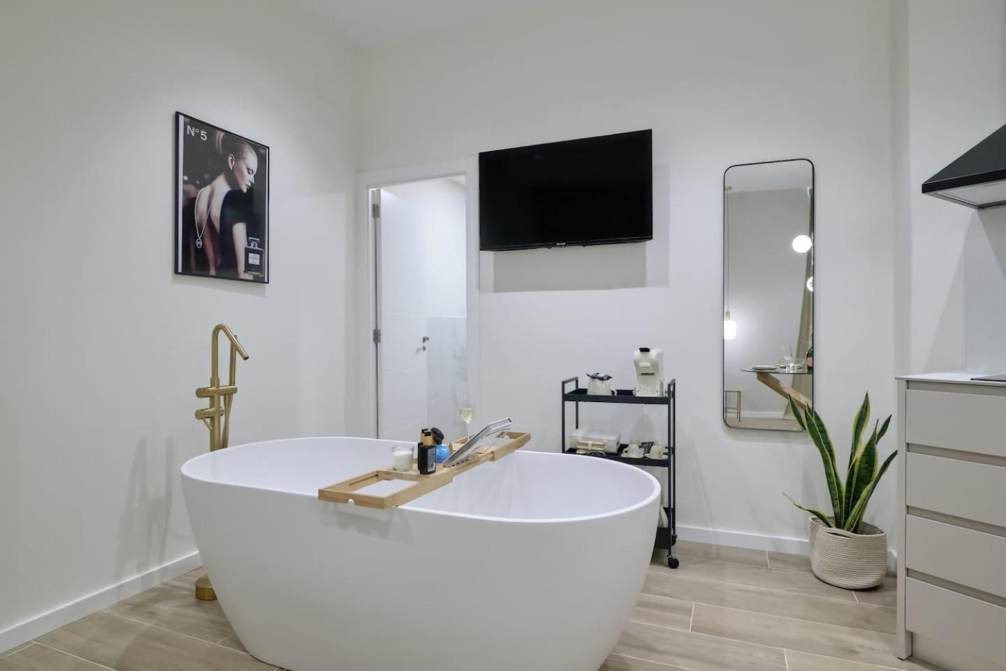 Romantic Apartment N1 Oceanografico By Virkin Suites Valencie Exteriér fotografie