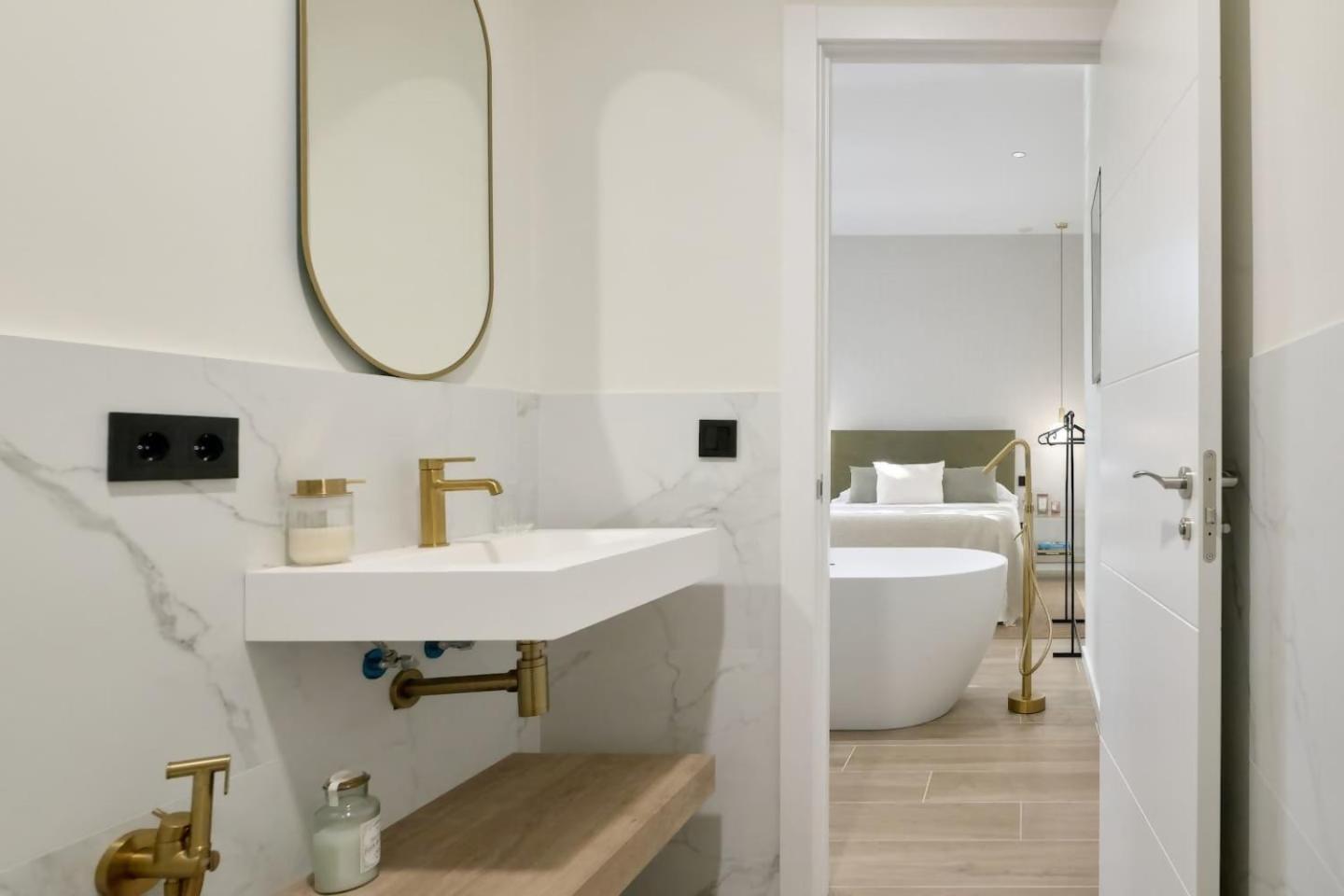 Romantic Apartment N1 Oceanografico By Virkin Suites Valencie Exteriér fotografie