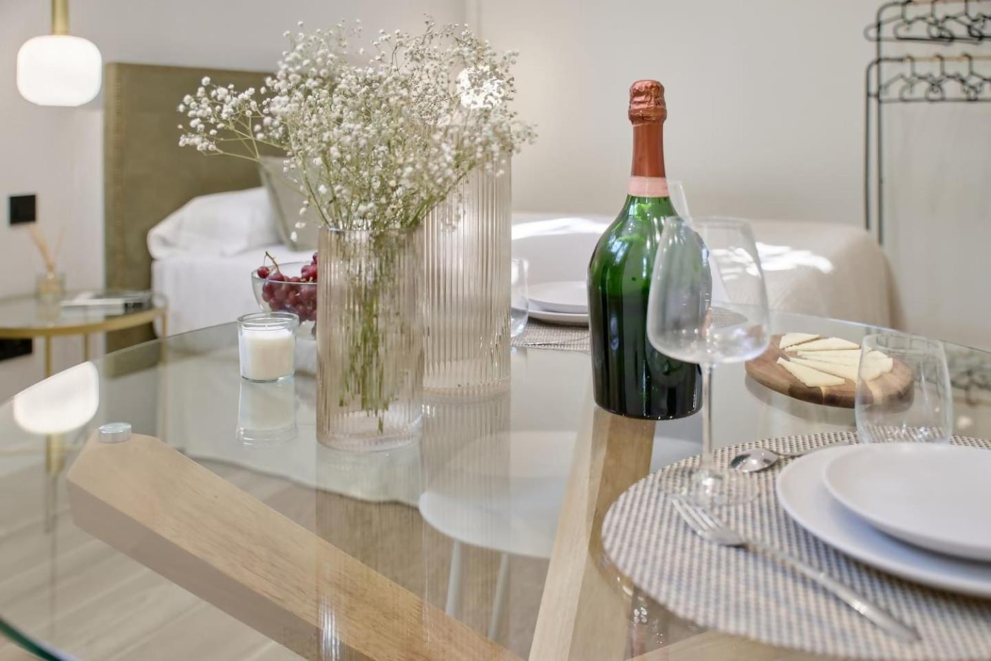 Romantic Apartment N1 Oceanografico By Virkin Suites Valencie Exteriér fotografie